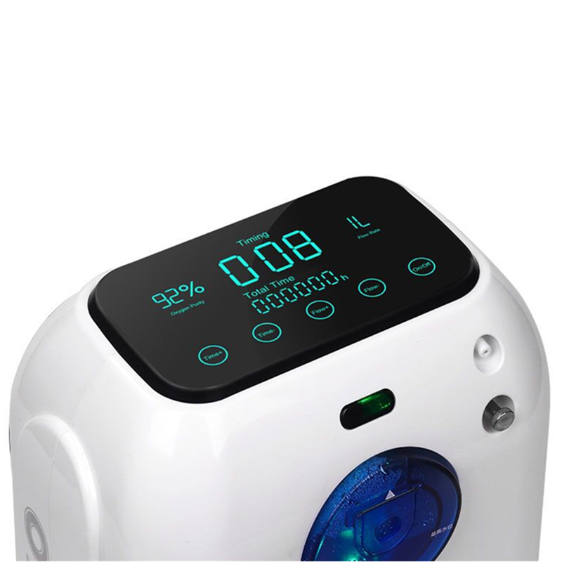 China factory hot sale  dual user mini 1L oxygen concentrator portable