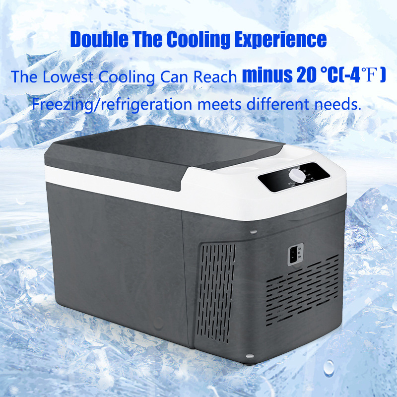 Factory Price Hot Selling Wholesale Customized Quick Frozen Car 12V Refrigerator Small Mini Car Refrigerators