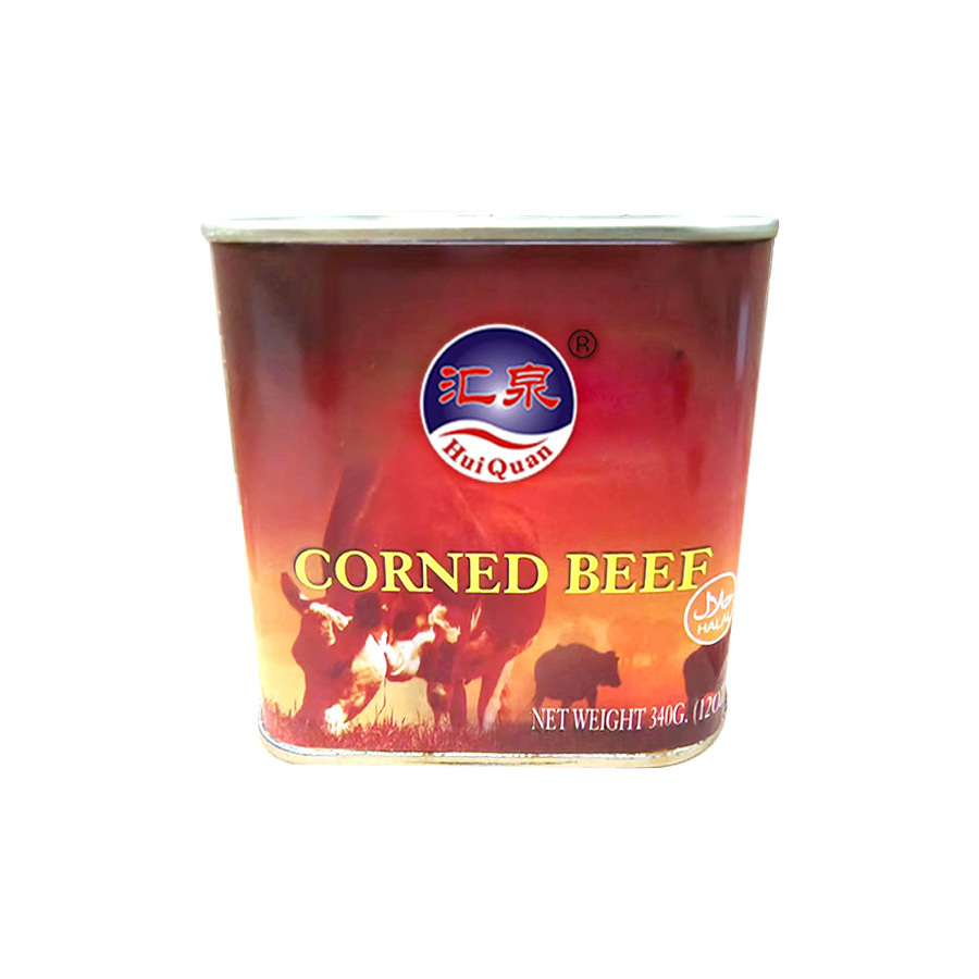 Factory Best Selling Meat china Can Luncheon Oem Brands Products Tinned Halal Canned Beef Luncheon Meat