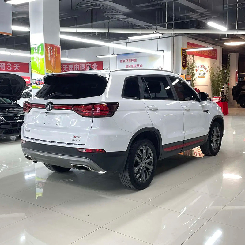 Changan CS75 2021 Honor Million Edition 280T DCT luxury gasoline vehicles compact SUV used car for sale chinese used cars