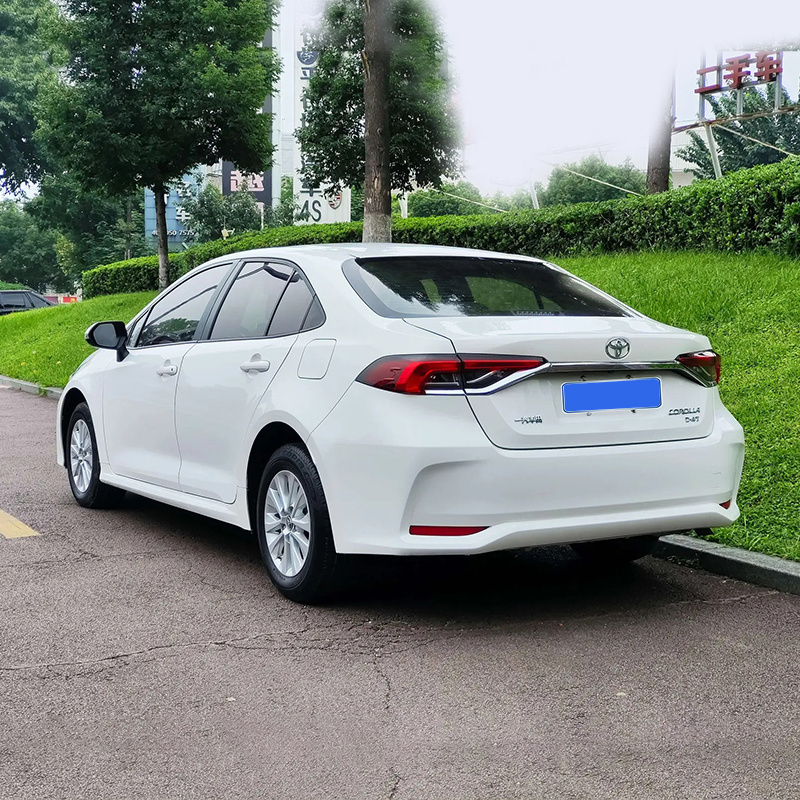 (SECOND HAND) TOYOTA1 Corolla 2019 1.2T S-CVT GL Pioneer Edition compact gasoline car Low mileage