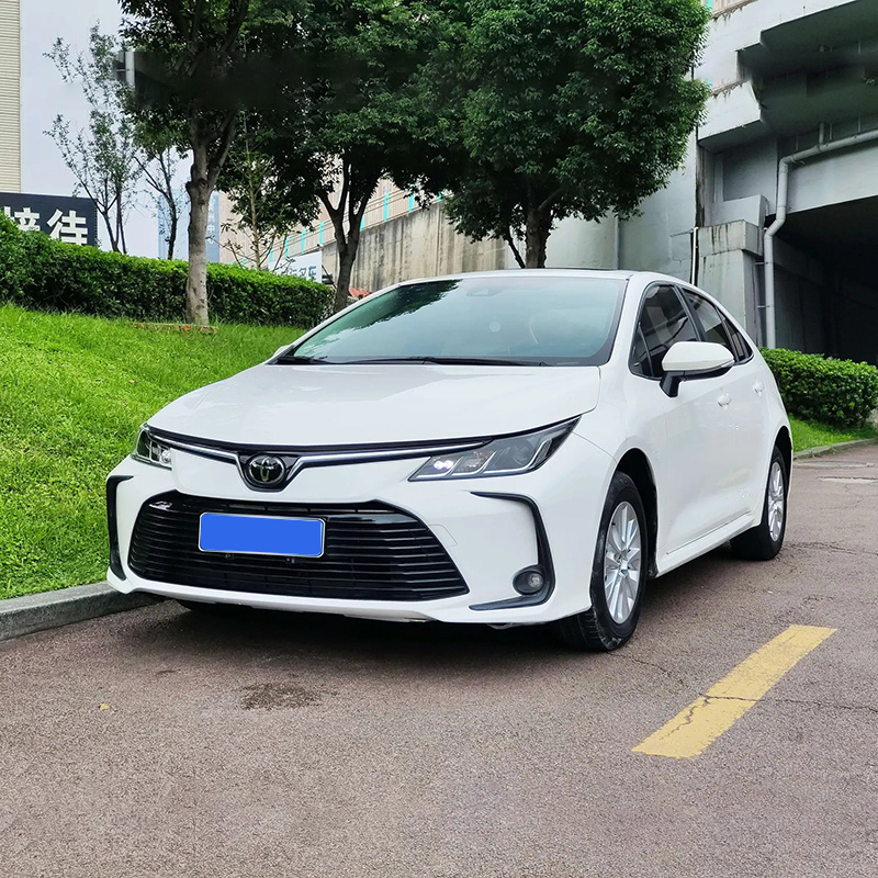 (SECOND HAND) TOYOTA1 Corolla 2019 1.2T S-CVT GL Pioneer Edition compact gasoline car Low mileage