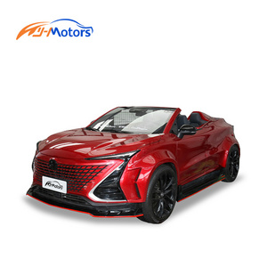 Hand car New Cars coming  Changan UNI-T Convertible compact SUV  IN STOCK HOT SALE  Made in China