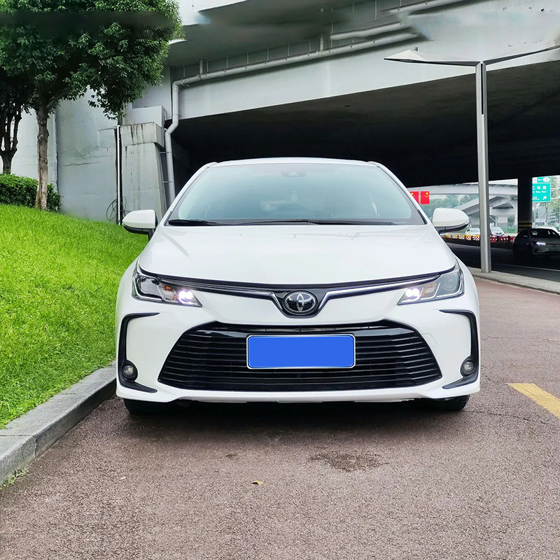 (SECOND HAND) TOYOTA1 Corolla 2019 1.2T S-CVT GL Pioneer Edition compact gasoline car Low mileage