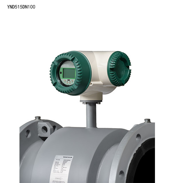 Factory Price DN32 Magnetic Flowmeter Industrial Sewage Mag Flow Meter Liquid Digital Water Electromagnetic Flow Meter