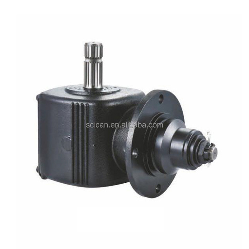 high torque worm gearbox reducer gearbox premium 90 degree pto gearbox