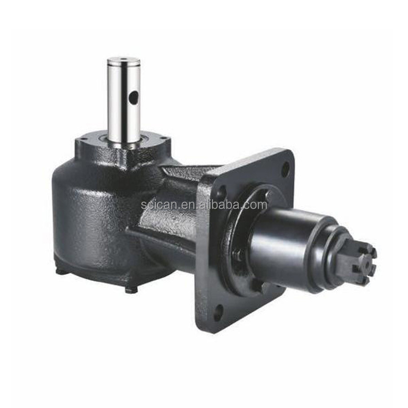 high torque worm gearbox reducer gearbox premium 90 degree pto gearbox