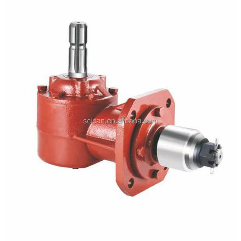 high torque worm gearbox reducer gearbox premium 90 degree pto gearbox