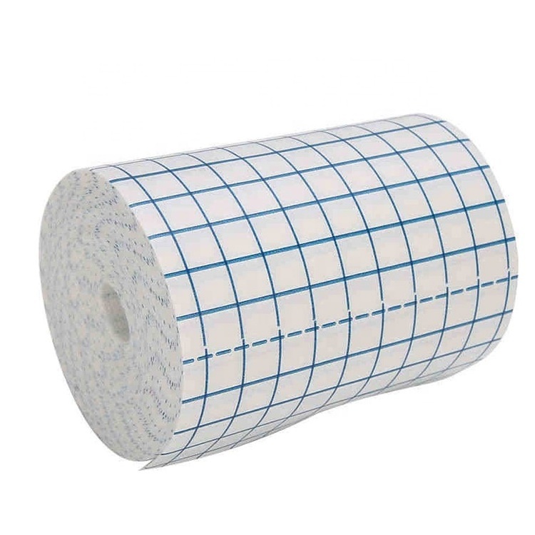 10cm*10m Surgical Adhesive Non-woven Fixing Tape Wound Dressing Tape Breathable Fixation Tape Roll Ce Shrink Wrapping 2 Years /