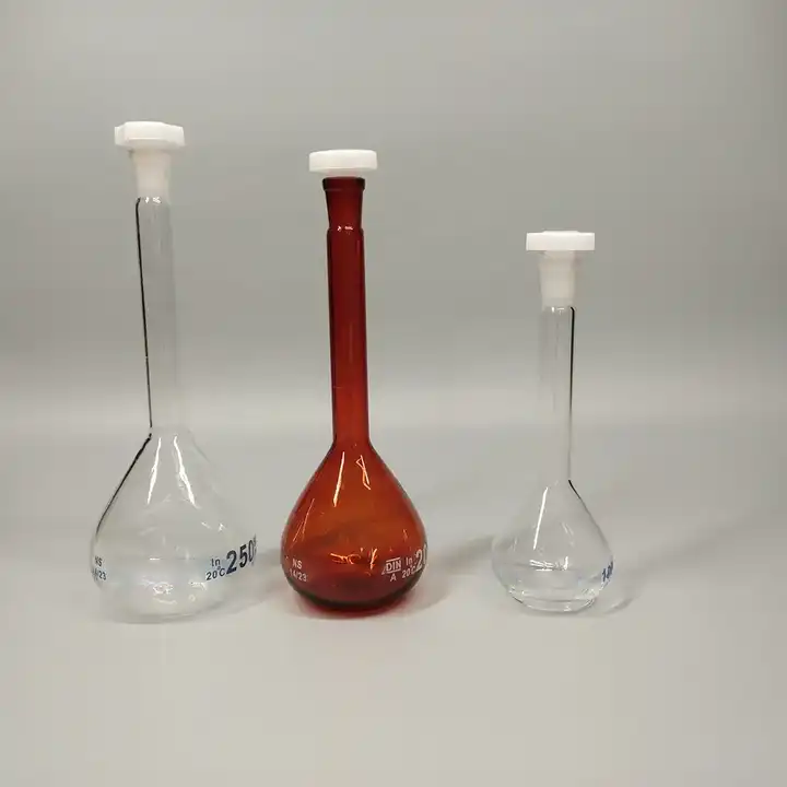 school laboratory glassware equipment erlenmeyer flask beaker quartz cuvette glass chemistry pyrex lab Volumetric Flask