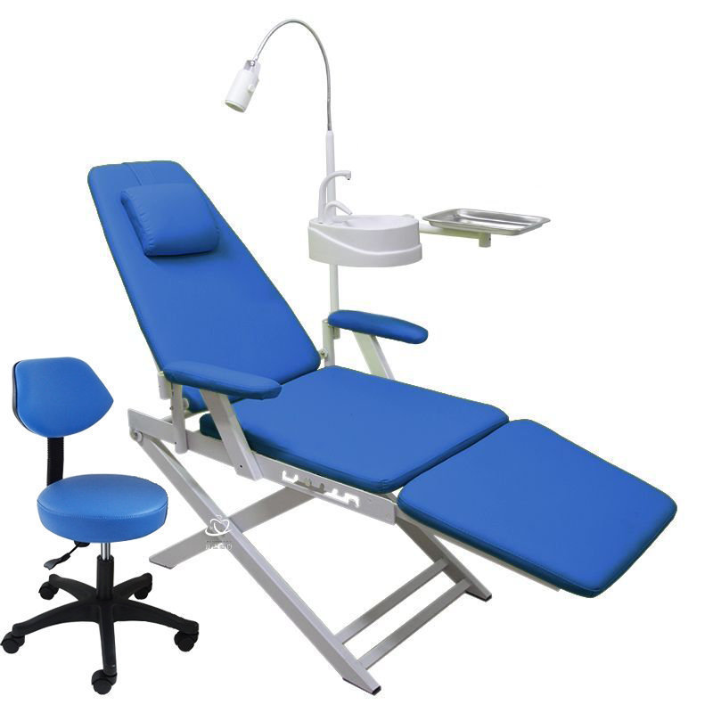 Sciedu 2023 New Type Good Quality Portable Dental Chair Facial Chair Spa Salon Cheap Facial Chair for Beauty Salon Bed