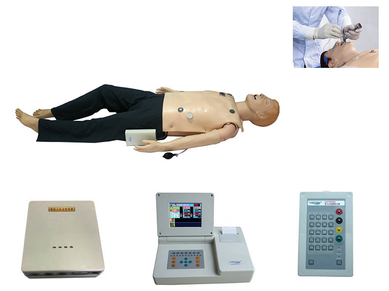 Advanced ACLS Adult Comprehensive First Aid medical simulation medical mannequin training medical manikin