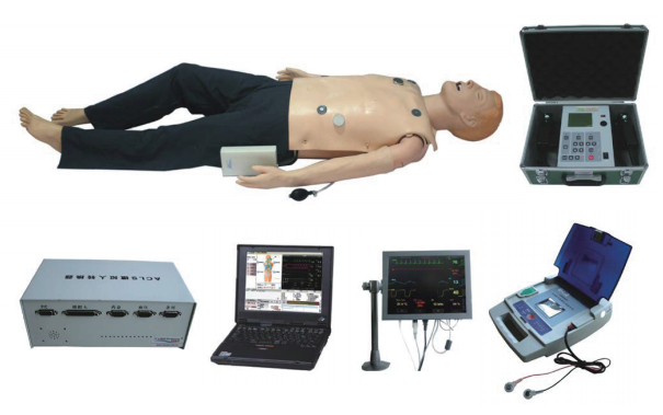 Advanced ACLS Adult Comprehensive First Aid medical simulation medical mannequin training medical manikin