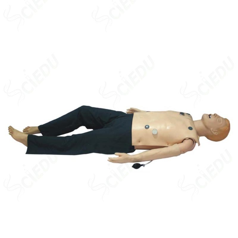 ACLS Training Manikin CPR Full Body Practice Medical Manikin Model