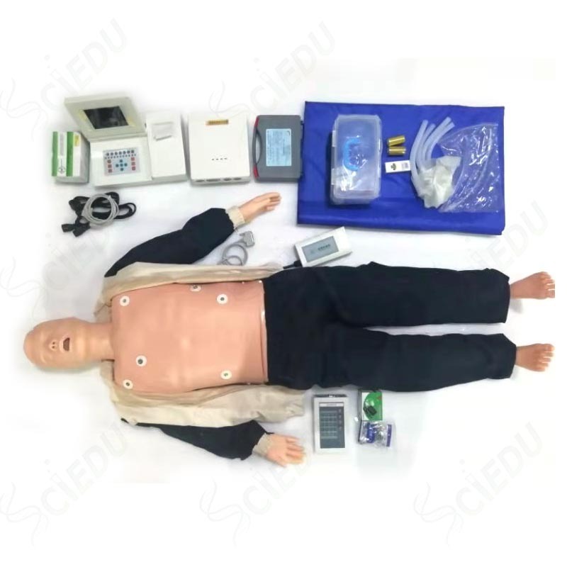 ACLS Training Manikin CPR Full Body Practice Medical Manikin Model