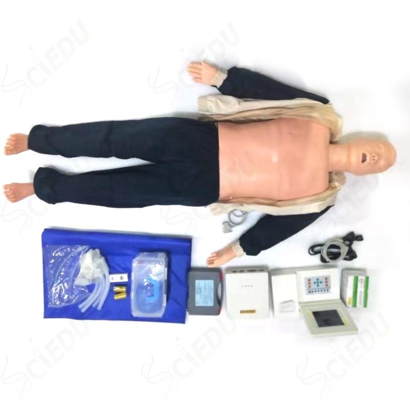 ACLS Model medical cpr manikin first aid training cpr dummy