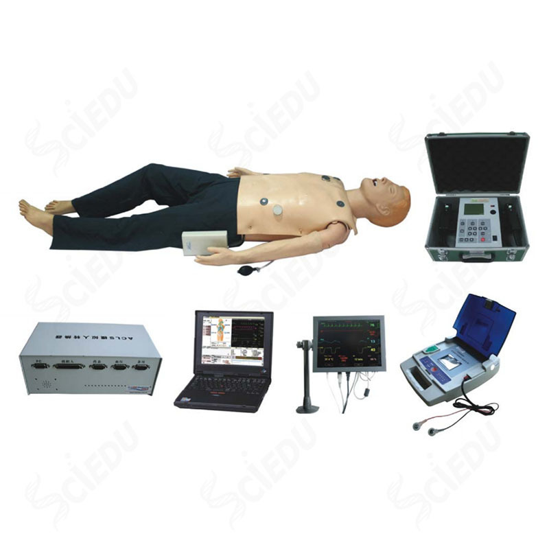 ACLS Model medical cpr manikin first aid training cpr dummy