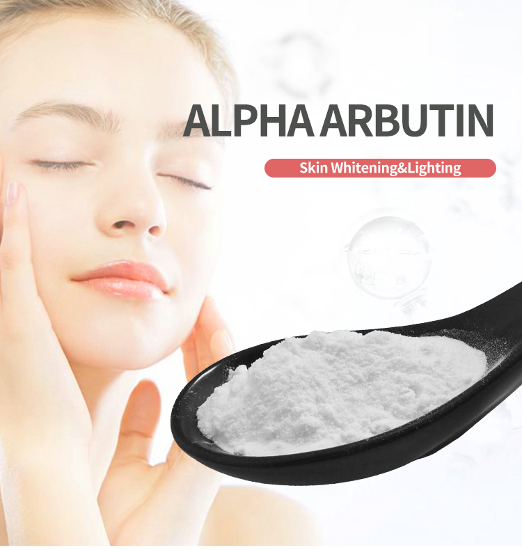 Factory Supply Cosmetic Grade Alpha Arbutin