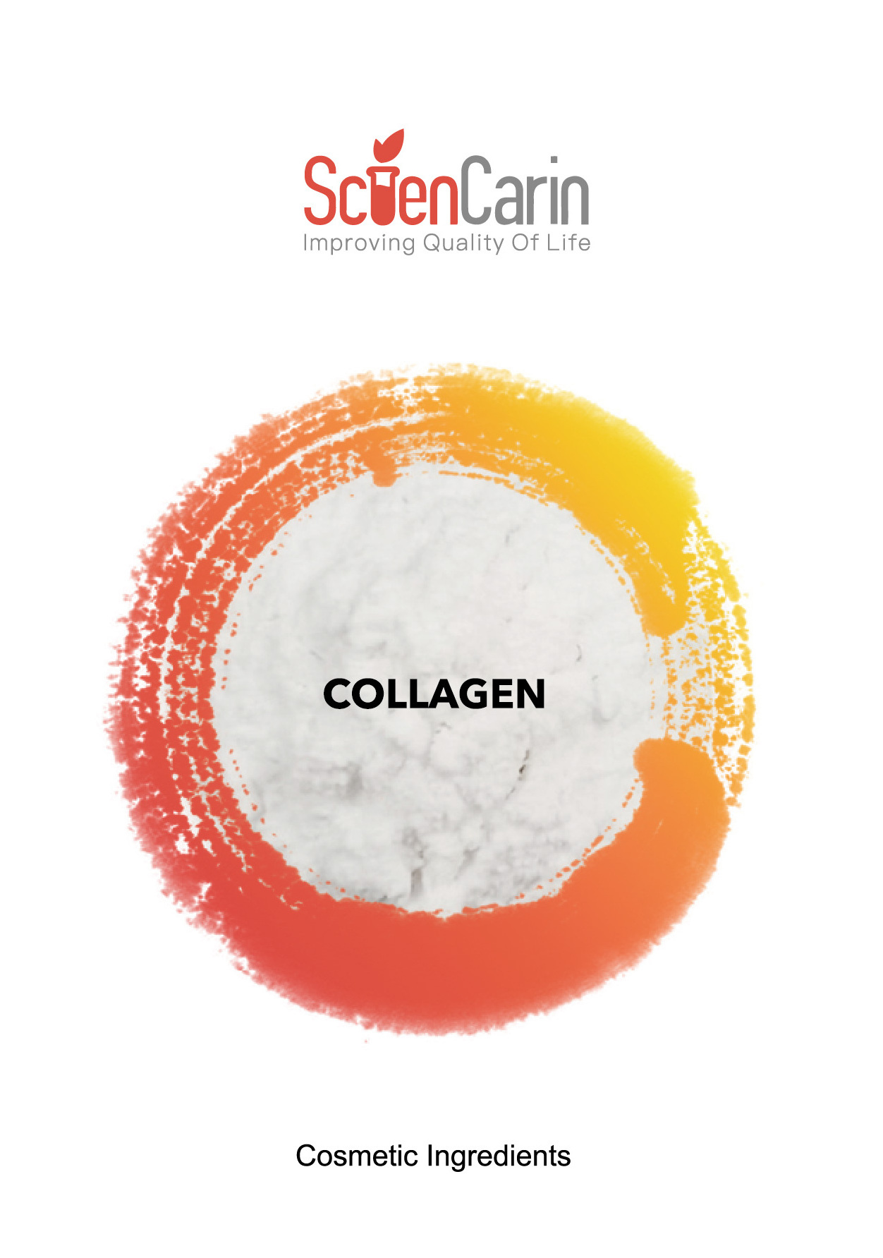 Sciencarin supply bovine collagen skin care Bovine Collagen Powder