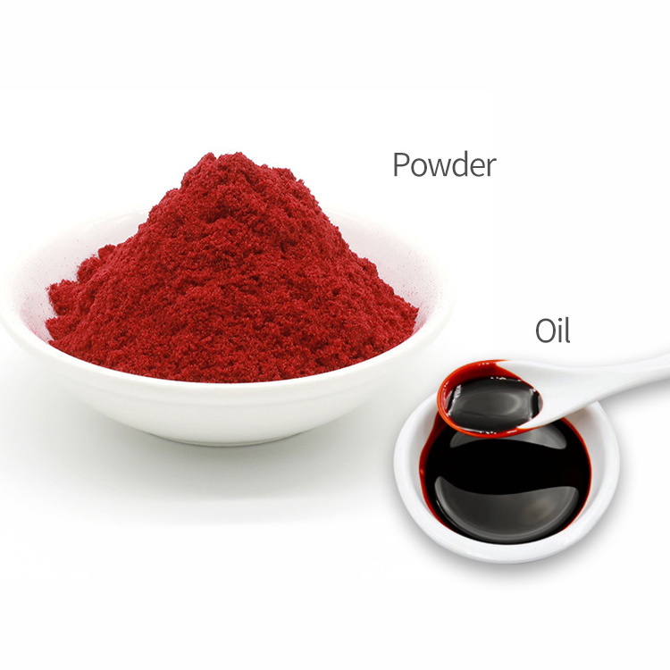 Haematococcus Pluvialis Extract 5% Natural Astaxanthin