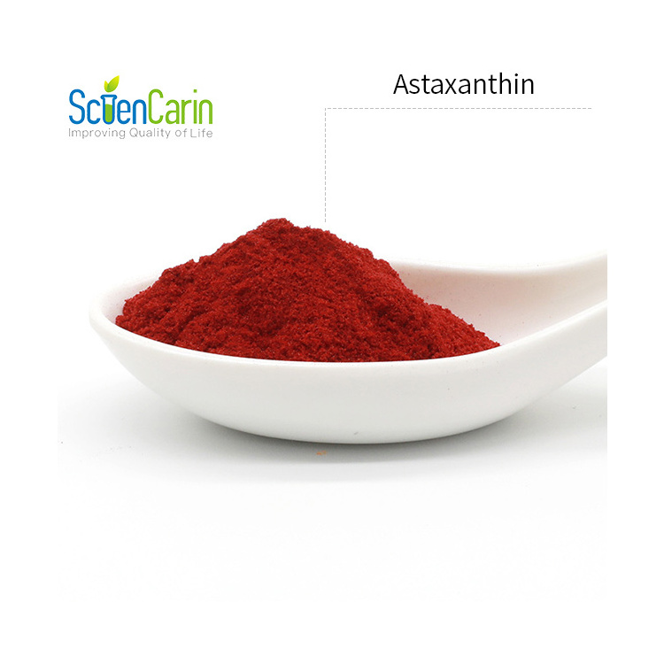 Haematococcus Pluvialis Extract 5% Natural Astaxanthin