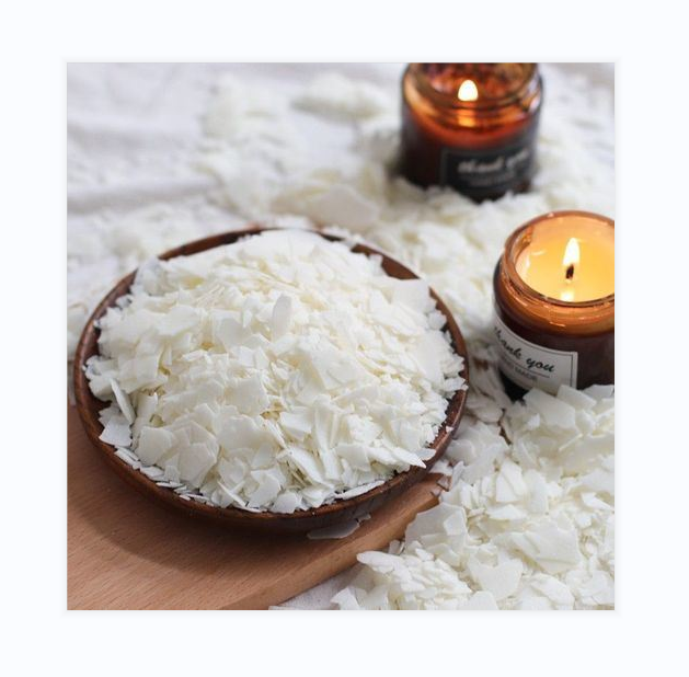 Wholesale 25kg Bulk White Organic Smokeless Scented Candle Soy Wax Flakes Custom Candle Making Handmade Candle Material CN;HEB