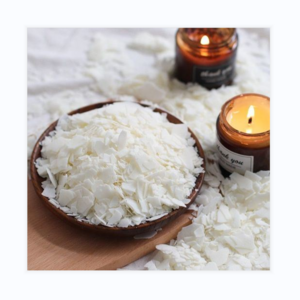 Wholesale 25kg Bulk White Organic Smokeless Scented Candle Soy Wax Flakes Custom Candle Making Handmade Candle Material CN;HEB