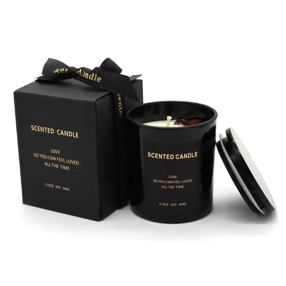 Manufacturer Wholesale Price Luxury Private Label Soy Wax Scented Candle In Bulk For Home Decor