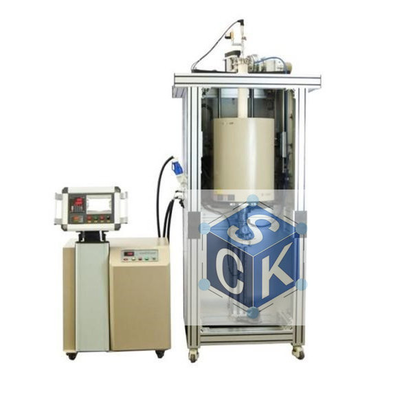 Compact Bridgman Crystal Growth Furnace w/ Hanging Wire Up to 1100C - OTF-1200X-S-VT-BMGH