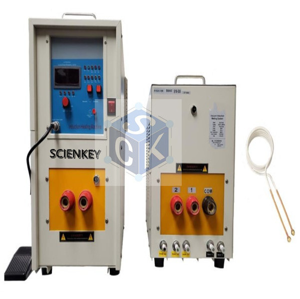 Factory customized medium frequency induction heating system for rapid sintering of vacuum brazing furnace