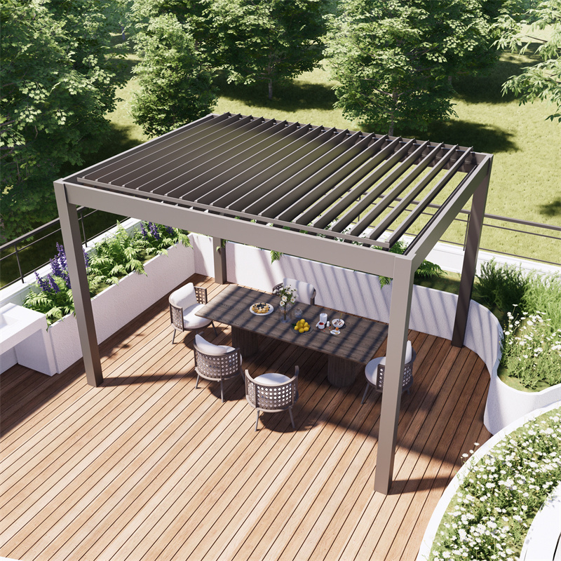 Well design outdoor garden patio BBQ gazebo pavilion