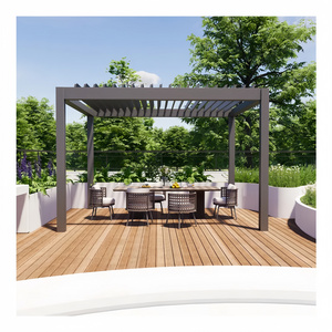 Well design outdoor garden patio BBQ gazebo pavilion