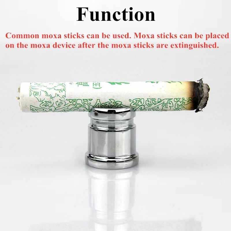 Wholesale Stainless steel moxibustion device holder moxibustion moxa stick fire extinguisher