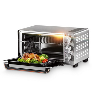 Kitchen appliance portable 17L 1500W electric toaster oven for bake