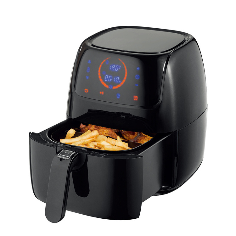 Portable Mini Electric Air Cooker No Oil Dual Basket ADeep Air fryer