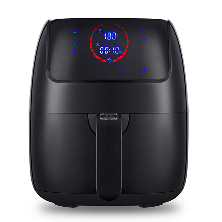 Portable Mini Electric Air Cooker No Oil Dual Basket ADeep Air fryer