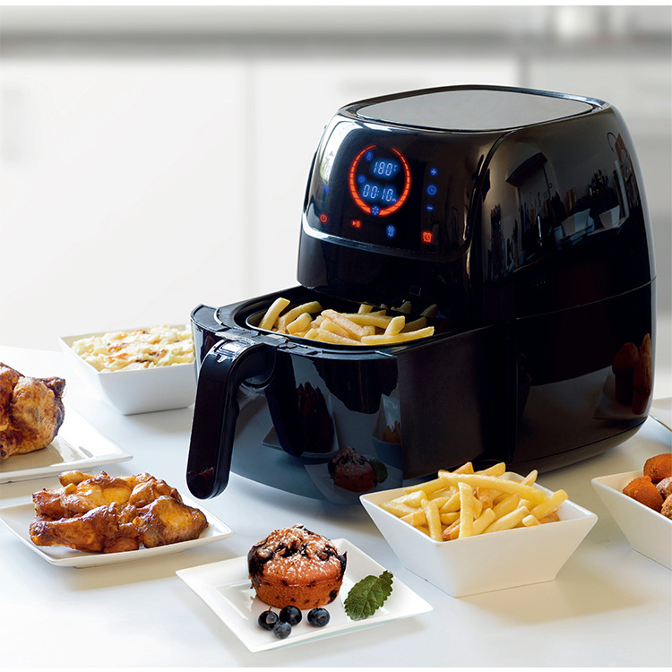 Portable Mini Electric Air Cooker No Oil Dual Basket ADeep Air fryer