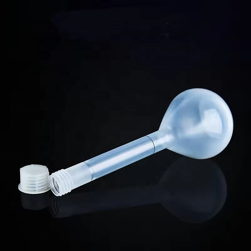 Lab Plasticware Plastic volumetric flask for teaching 10 25ml 50 100 250 500ml 1l lab Plastic Volumetric Flask With Stopper