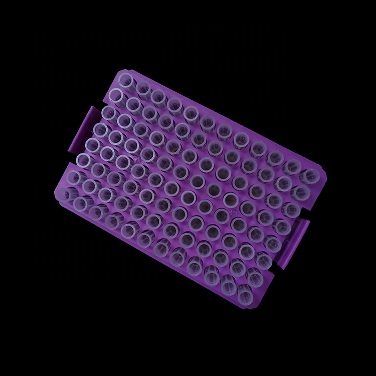 ISO 960pcs box Easy Store Clear Stacked Pipette Tips Refill 10 200 1000ul