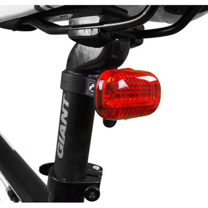 CE, ROHS approved 3 led red rear bike bicycle tail light mountain bike accessories led lamp for cycle