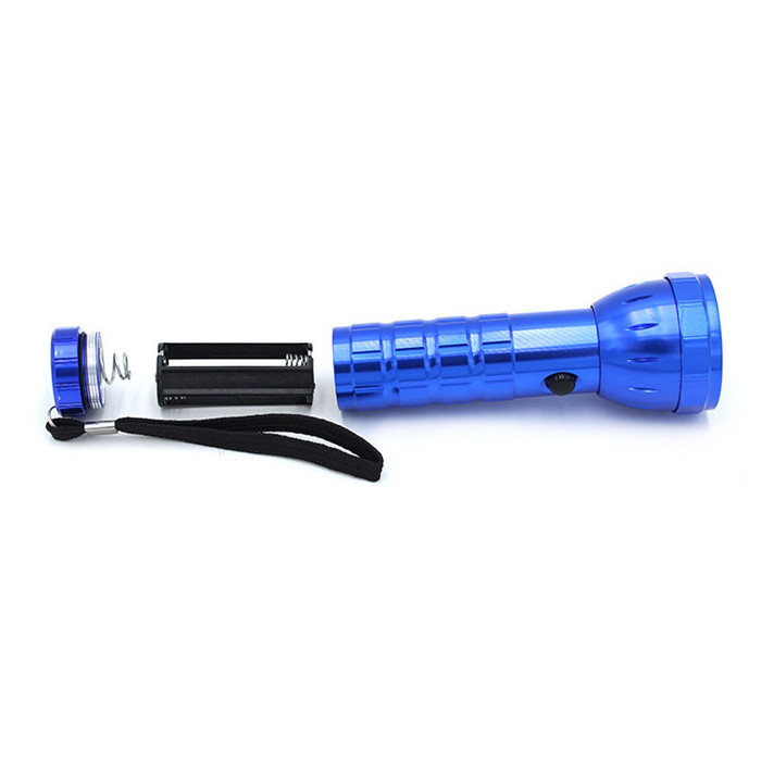 High quality handheld LED Blacklight UV torch 395nm 28LED UV flashlight for Pet Dog Cat Urine Detection