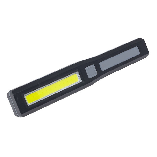 Portable LED Slim COB Work lamp Dry Battery Pocket LED Work pen flashlight with magnetic clip