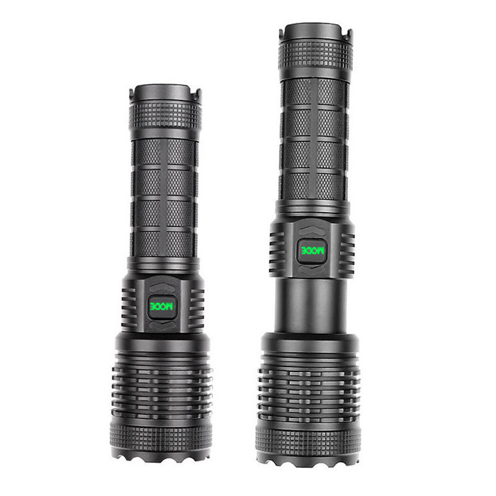 New Arrival Powerful 1000 Lumen XHP70 Tactical LED Flashlight Zoomable Torchlight Rechargeable Camping Handheld LED Flashlight