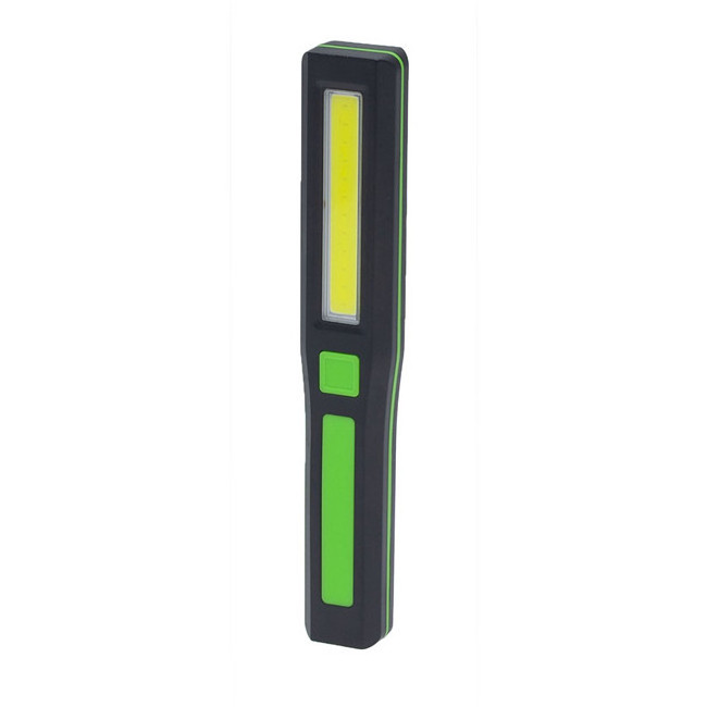 Portable LED Slim COB Work lamp Dry Battery Pocket LED Work pen flashlight with magnetic clip