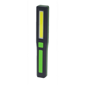 Portable LED Slim COB Work lamp Dry Battery Pocket LED Work pen flashlight with magnetic clip