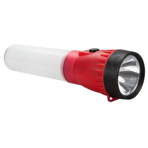 Multiuse LED Flashlight with Glow Handle, Emergency Flasher for camping and Emergency