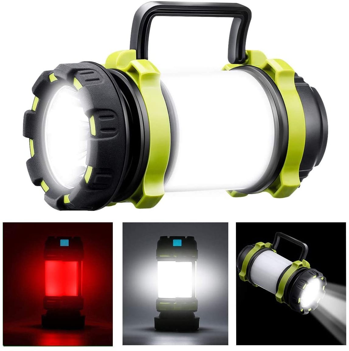 1000Lumen LED tent light USB rechargeable camping light multifunctional camping lantern light with mobile power function