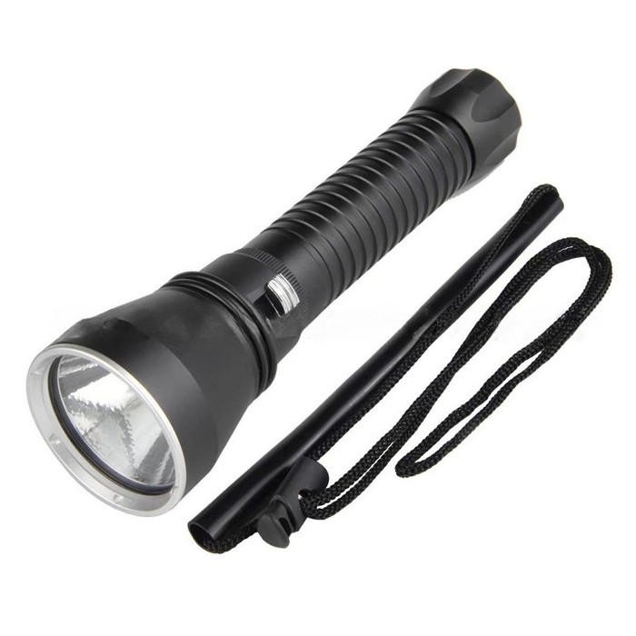 Powerful XHP70 LED Flashlight Yellow/White Light 3000 Lumens Underwater Diving Flashlight Torch for Scuba Diving