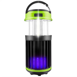 Best Sale Outdoor Camp Electric Shock Type Mosquito Killer Lamp Customized logo  Bug Zapper Led Camping Lantern