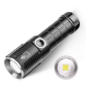 Most Powerful XHP50 Led Flashlight USB Rechargeable 26650/18650 Battery Led Torch Telescopic Zoomable Led Flashlight 18650 60